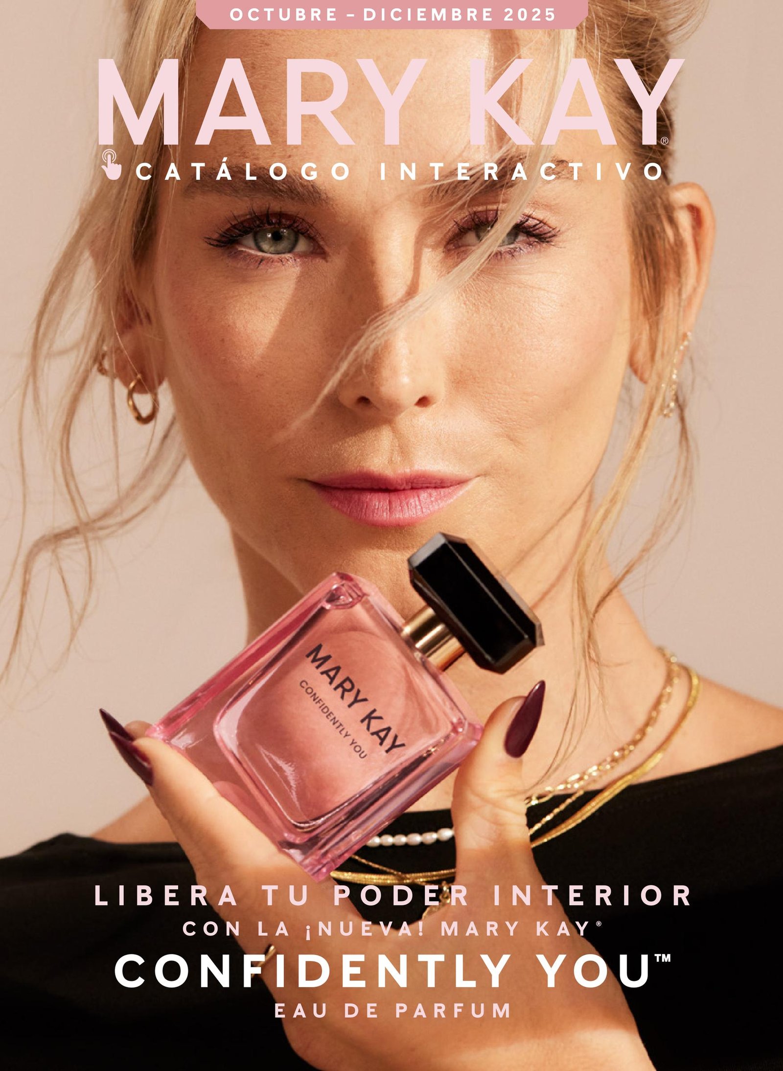 Portada Catálogo Mary Kay The Look